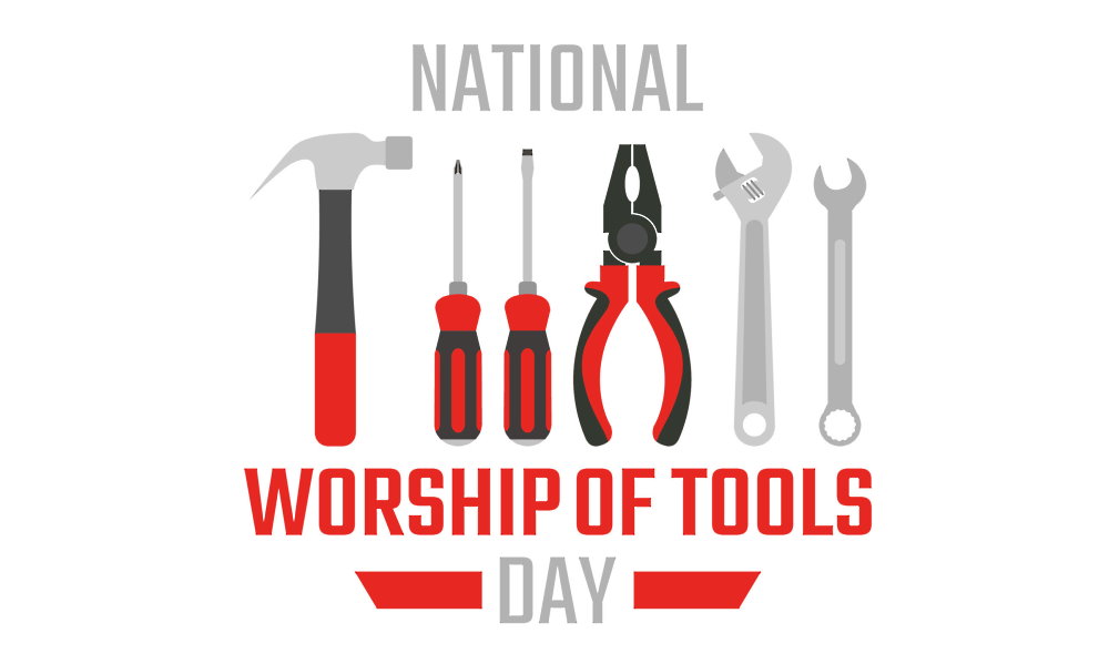 Worship of Tools Day - March 11