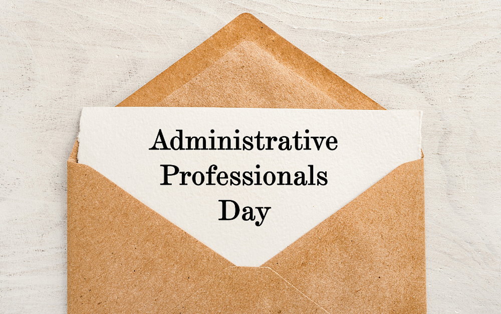 Administrative Professionals’ Day - April