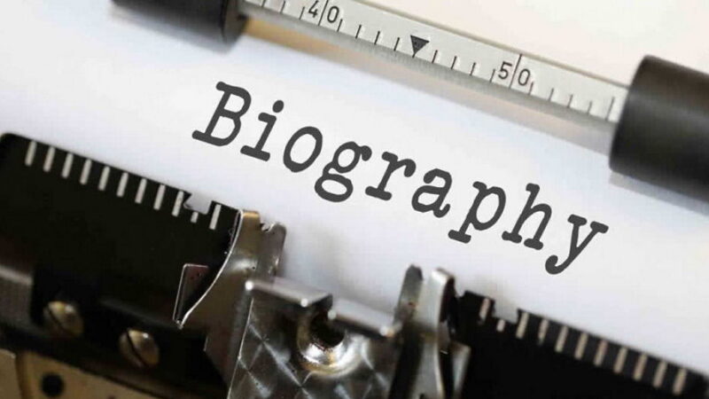 Biographer’s Day - May 16