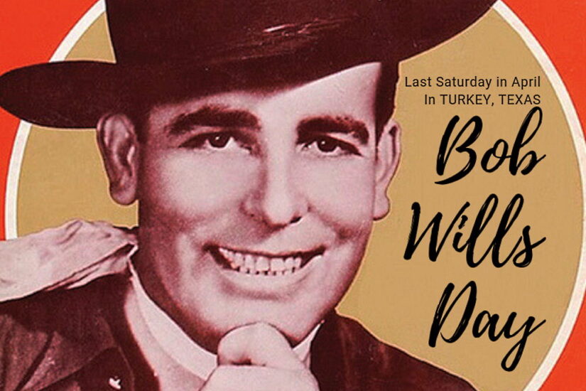 Bob Wills Day April 26, 2025