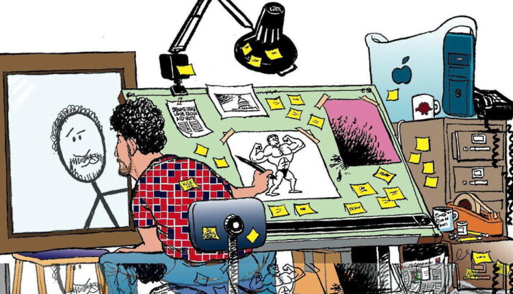 Cartoonists Day - May