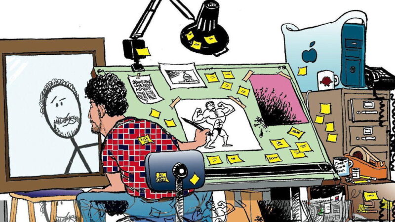 Cartoonists Day - May
