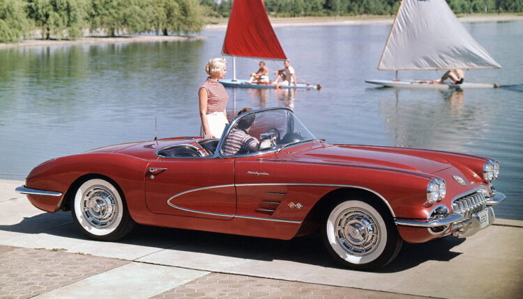 Drive Your Corvette to Work Day