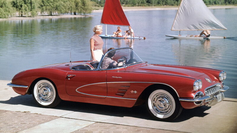 Drive Your Corvette to Work Day