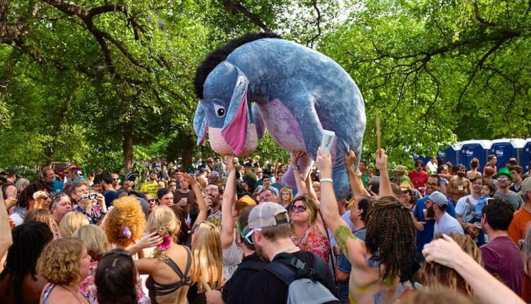 Eeyore’s Birthday - April