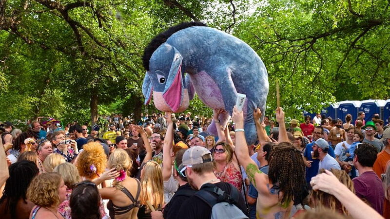 Eeyore’s Birthday - April