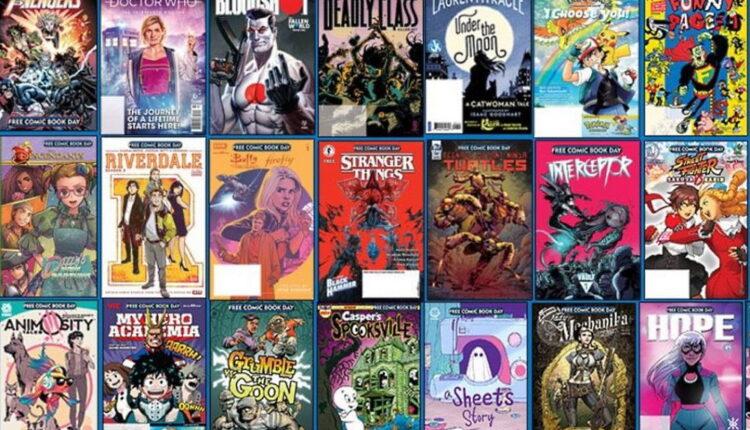 Free Comic Book Day - May
