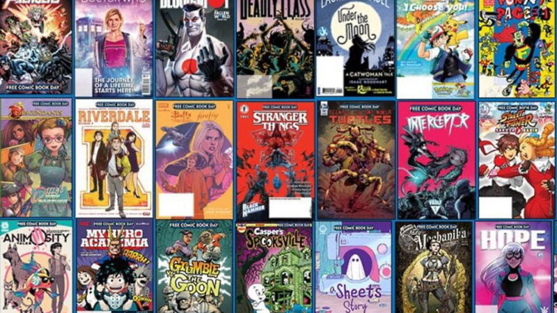 Free Comic Book Day - May
