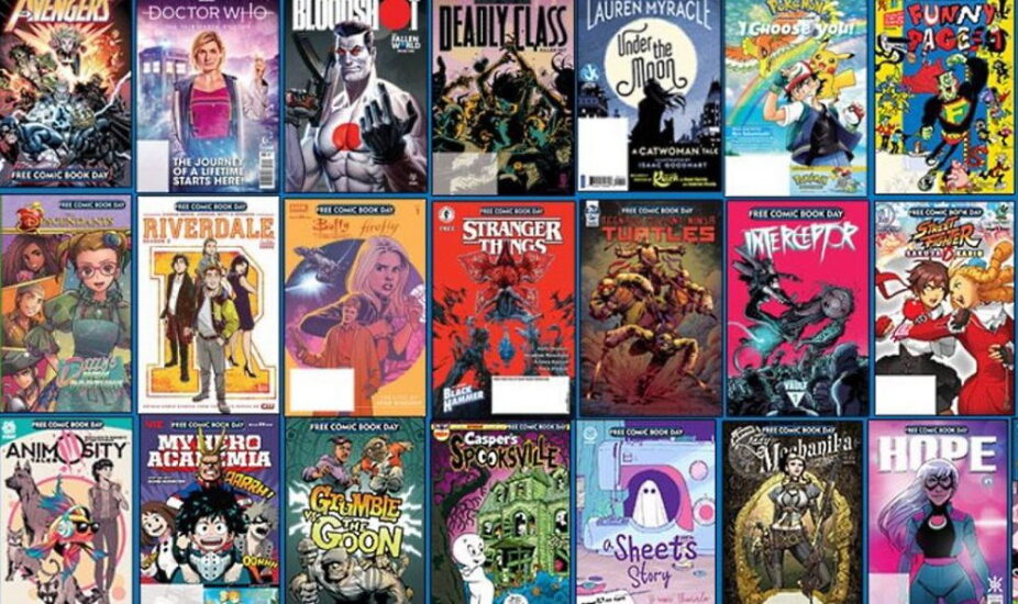 Free Comic Book Day May 4, 2024 Weird and Crazy Holidays