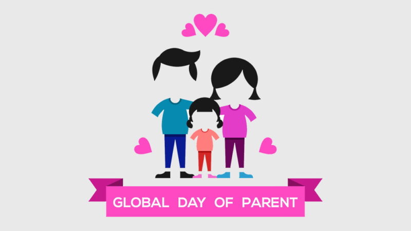 Global Day of Parents - June 1