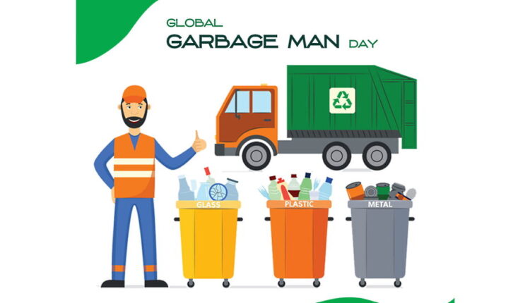 Global Garbage Man Day - June 17
