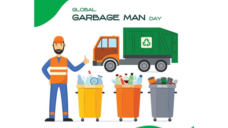 Global Garbage Man Day - June 17