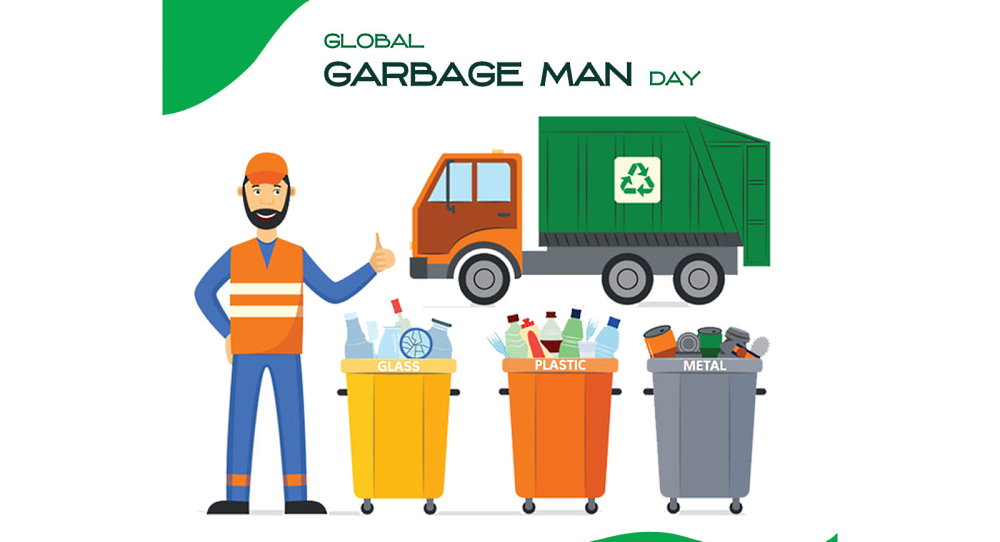 Global Garbage Man Day - June 17