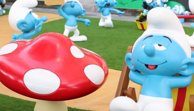 Global Smurfs Day - June 22