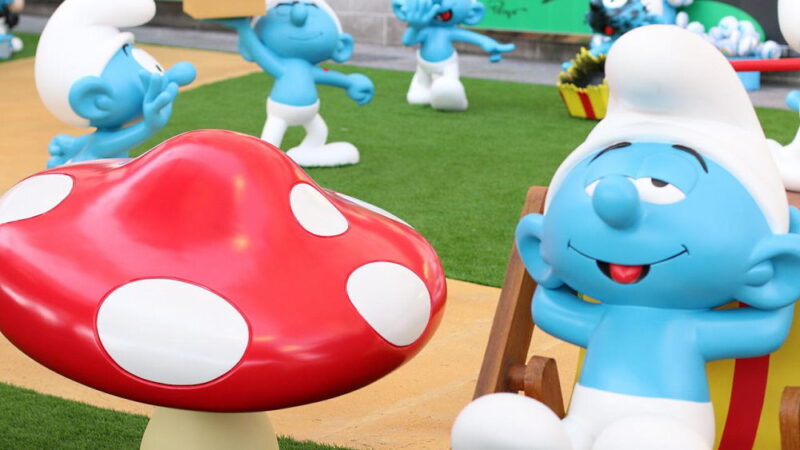 Global Smurfs Day - June 22