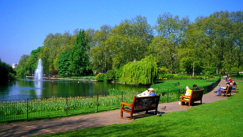 Hop A Park Day - July