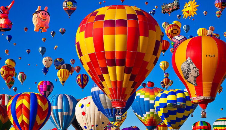 Hot Air Balloon Day - June 5