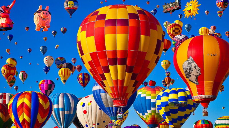 Hot Air Balloon Day - June 5