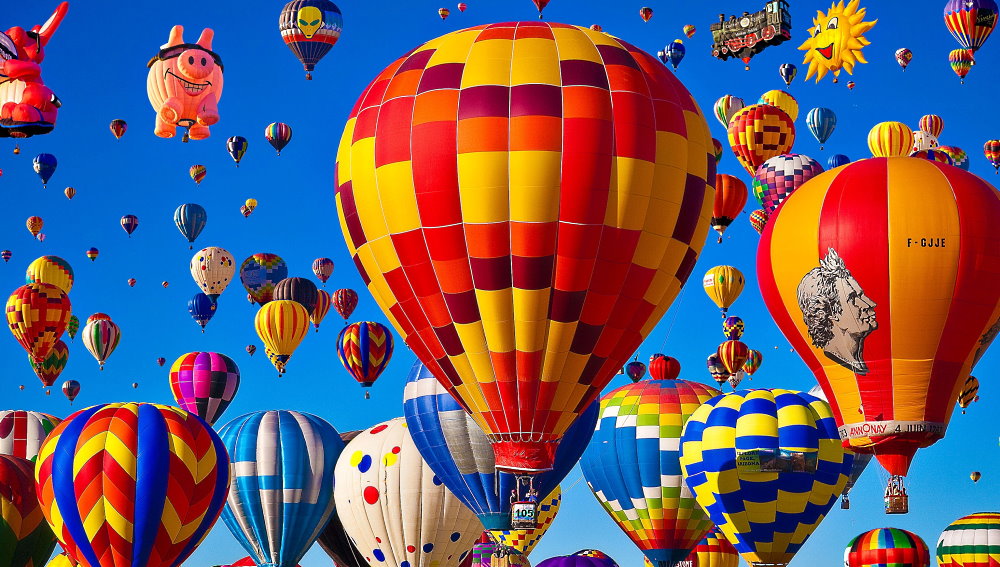 Hot Air Balloon Day - June 5