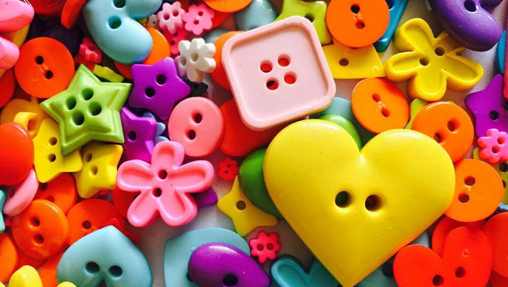 Hurray for Buttons Day - May 9