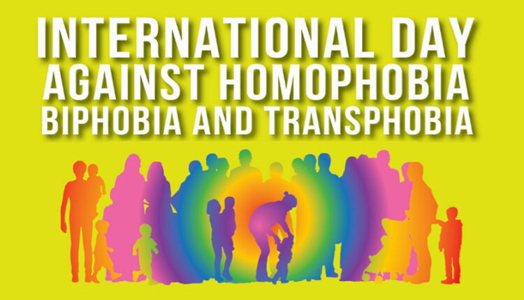 International Day Against Homophobia, Biphobia and Transphobia - May 17