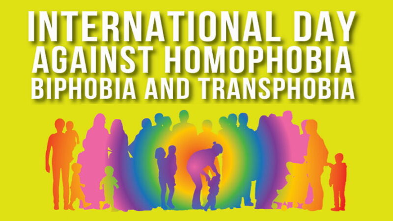 International Day Against Homophobia, Biphobia and Transphobia - May 17