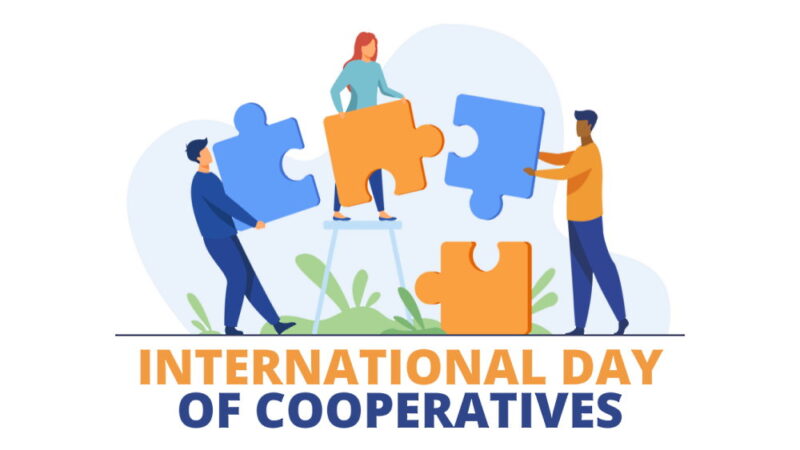 International Day of Cooperatives - July