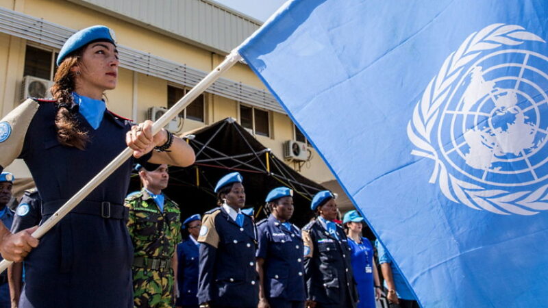 International Day of United Nations Peacekeepers - May 29