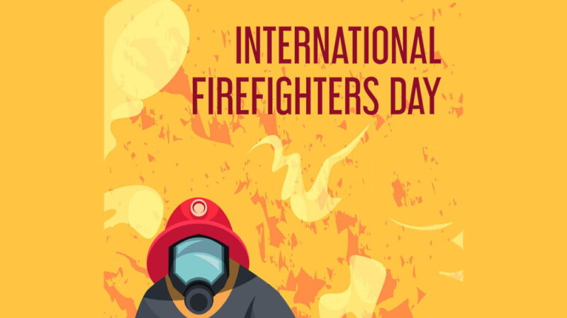 International Firefighters Day - May 4