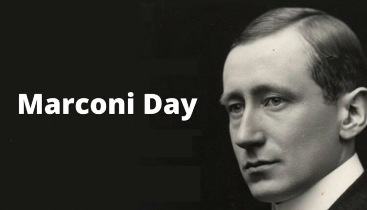 International Marconi Day - April