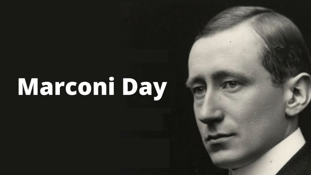 International Marconi Day - April
