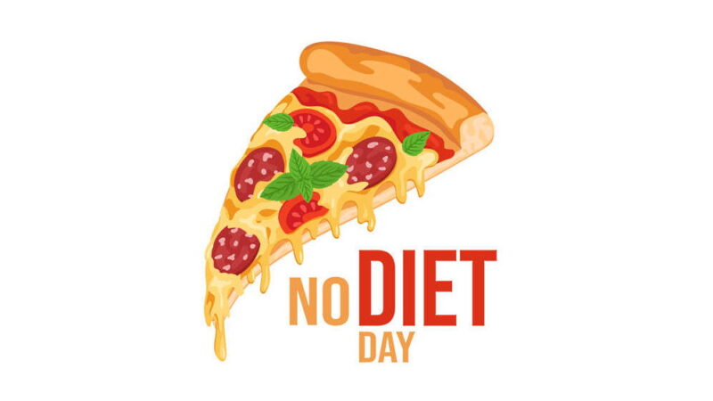 International No Diet Day - May 6
