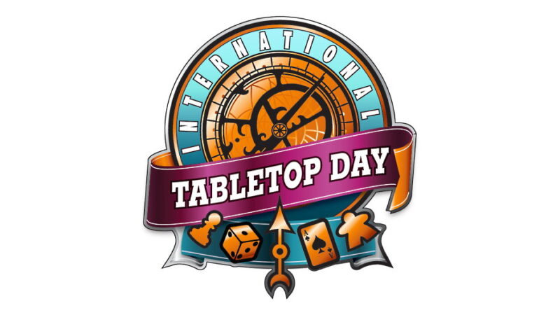 International TableTop Day - June