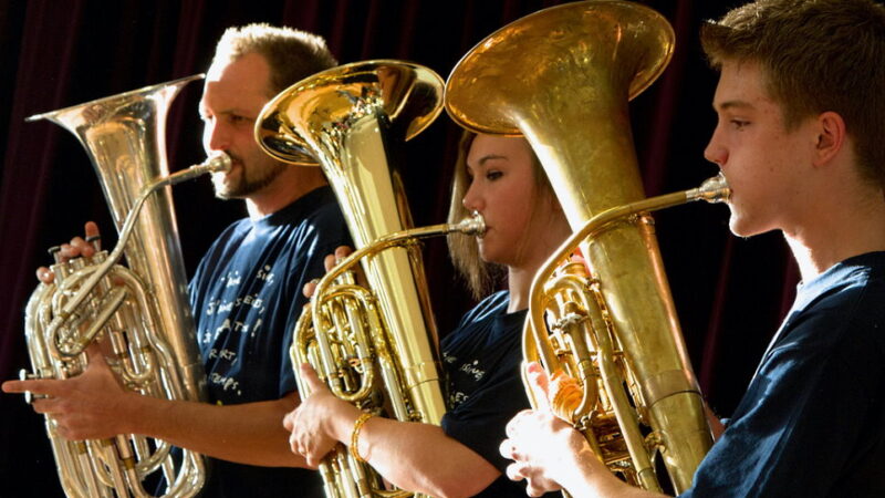 International Tuba Day - May