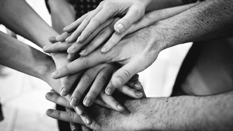 Join Hands Day - May