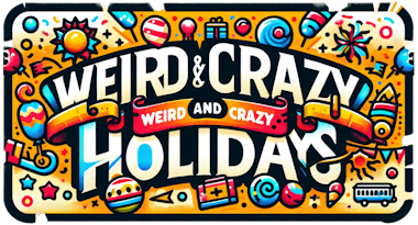 Weird and Crazy Holidays Logo