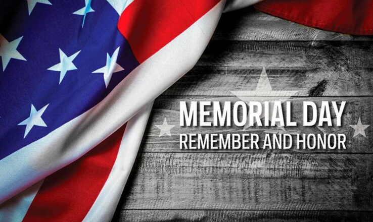 Memorial Day - May