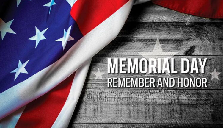 Memorial Day - May
