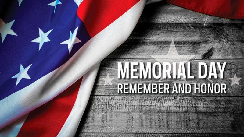 Memorial Day - May