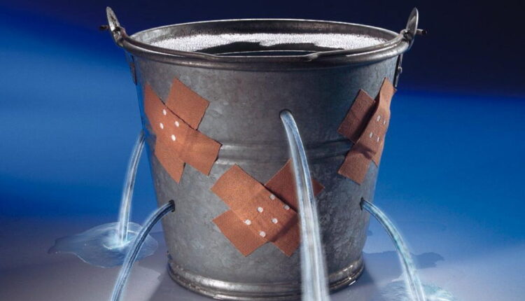 My Bucket’s Got A Hole In It Day - May 30