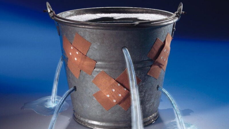 My Bucket’s Got A Hole In It Day - May 30