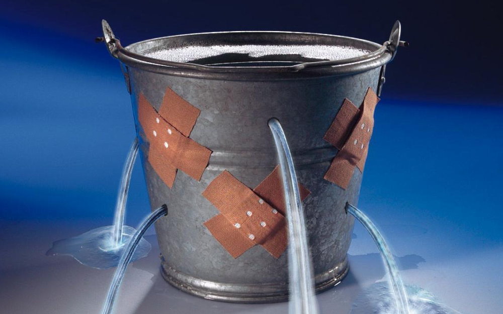 My Bucket’s Got A Hole In It Day - May 30