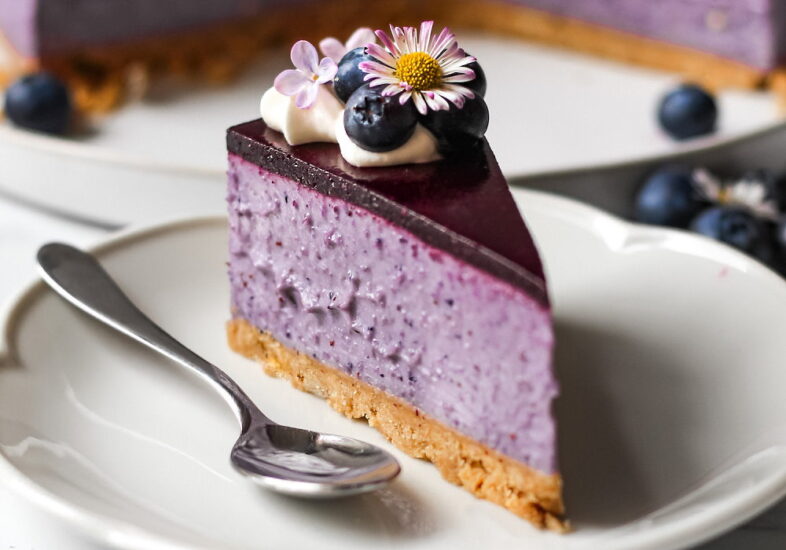 National Blueberry Cheesecake Day May 26, 2024