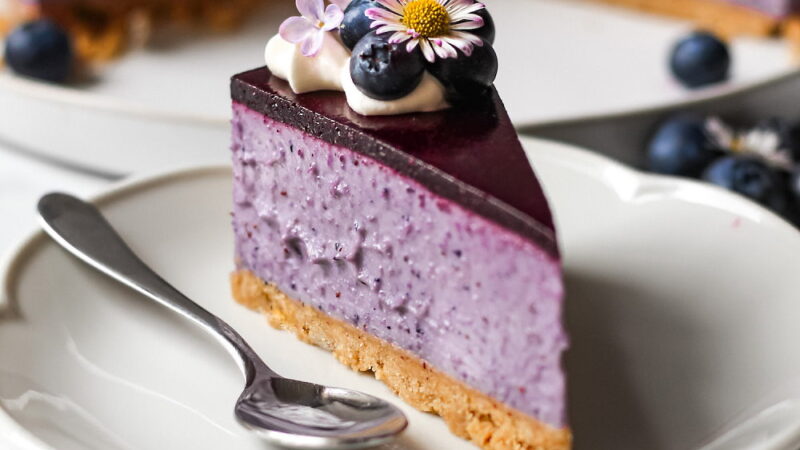 National Blueberry Cheesecake Day - May 26