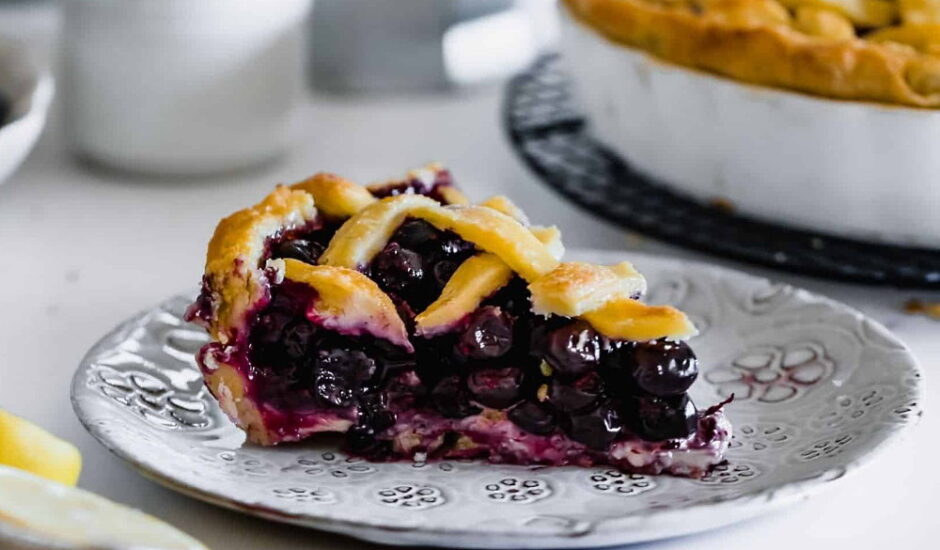 National Blueberry Pie Day April 28, 2024