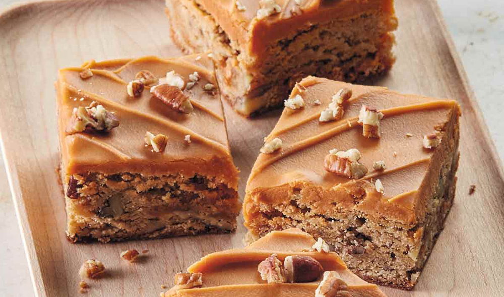 National Butterscotch Brownie Day - May 9