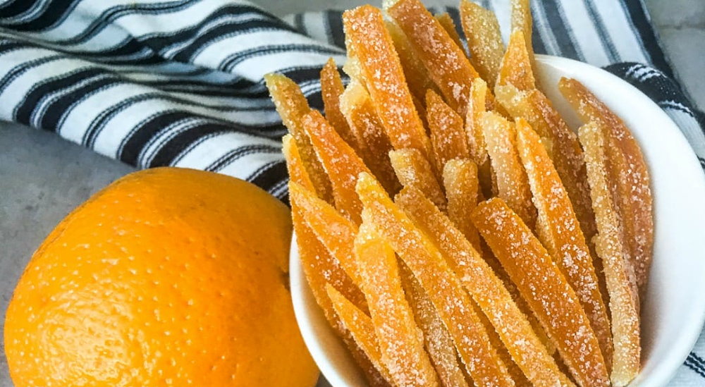 National Candied Orange Peel Day - May 4