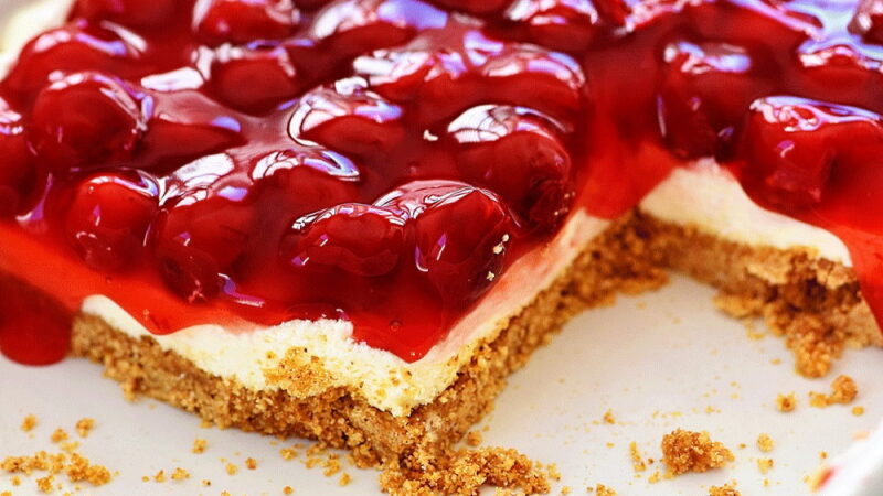 National Cherry Dessert Day - May 26