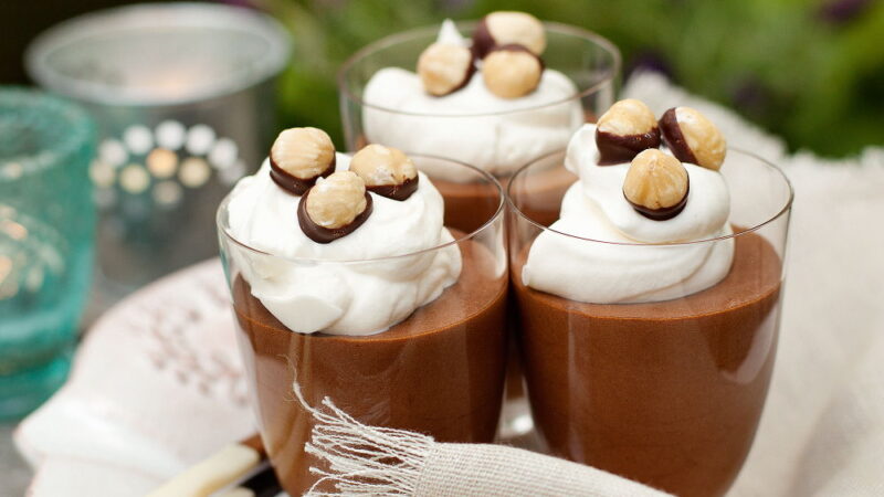 National Chocolate Custard Day - May 3