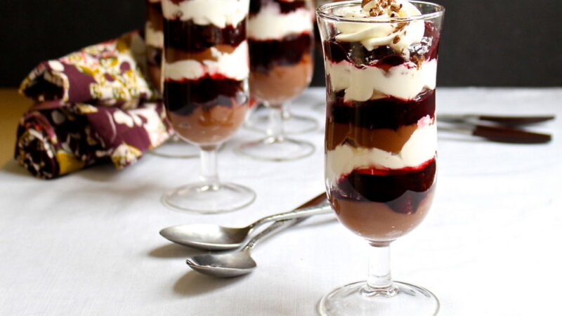 National Chocolate Parfait Day - May 1